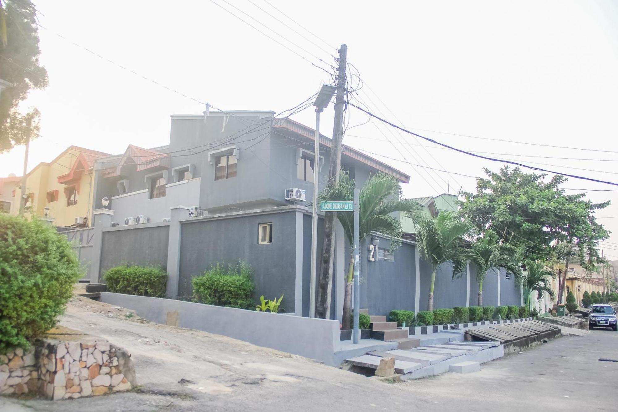 Morada Hotels Ltd Lagos Exterior foto