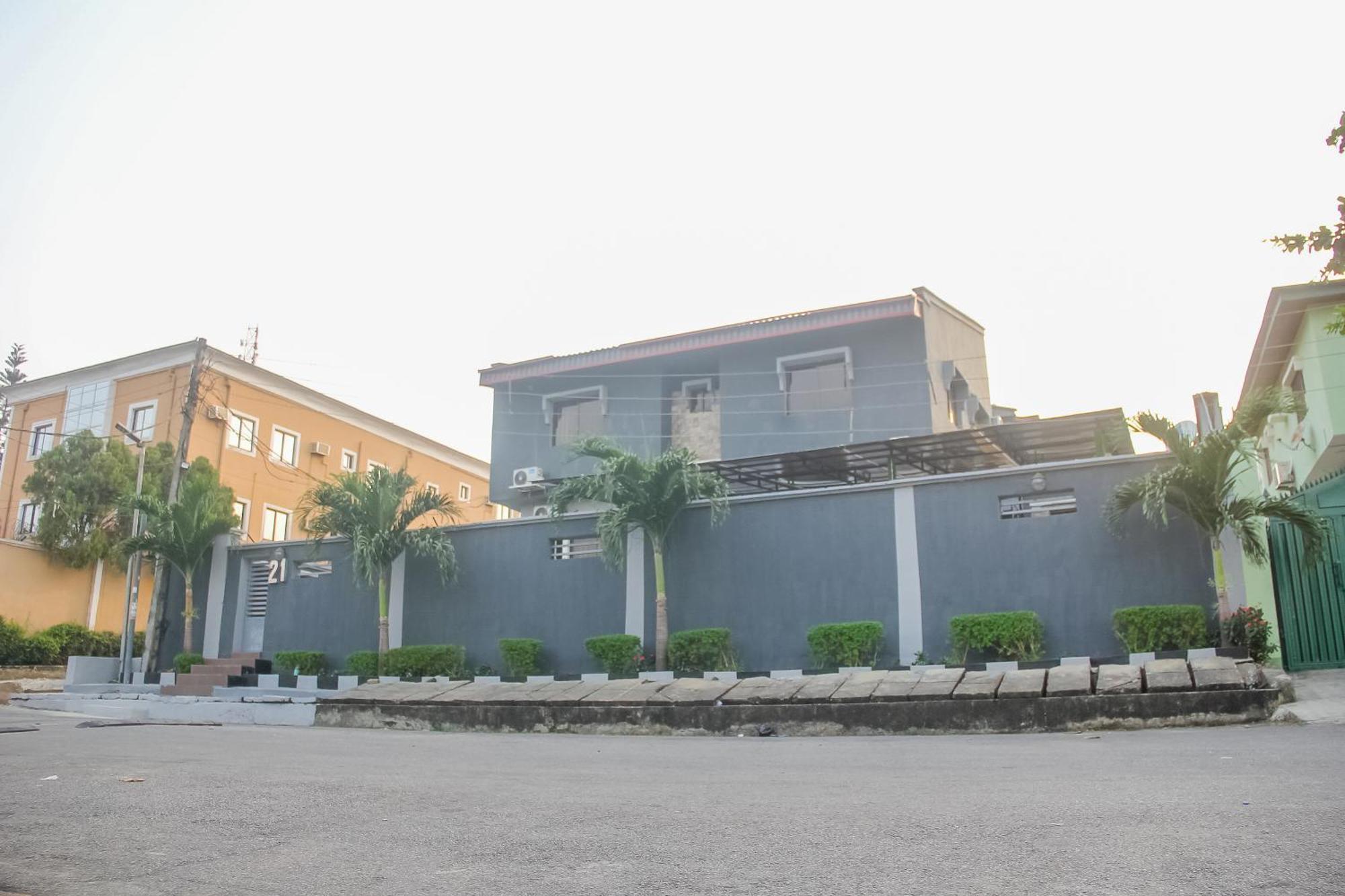 Morada Hotels Ltd Lagos Exterior foto