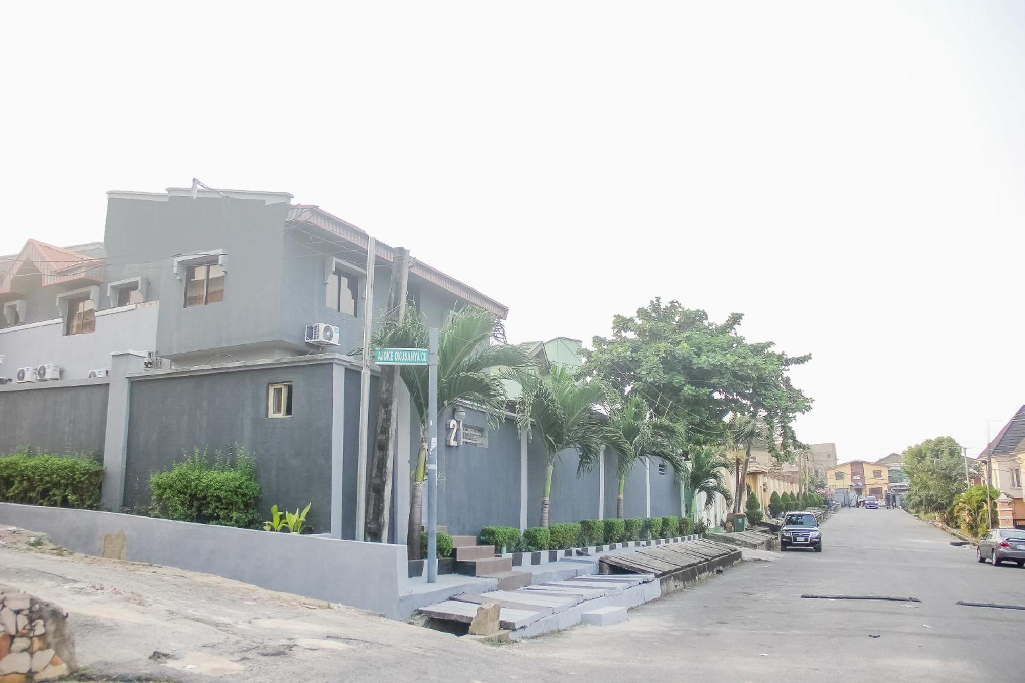 Morada Hotels Ltd Lagos Exterior foto